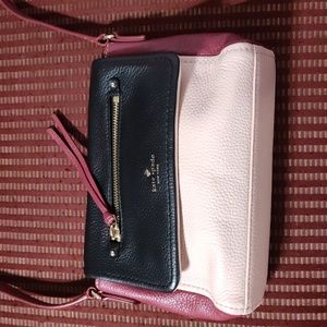 Kate Spade Small Color Block Crossbody Bag
